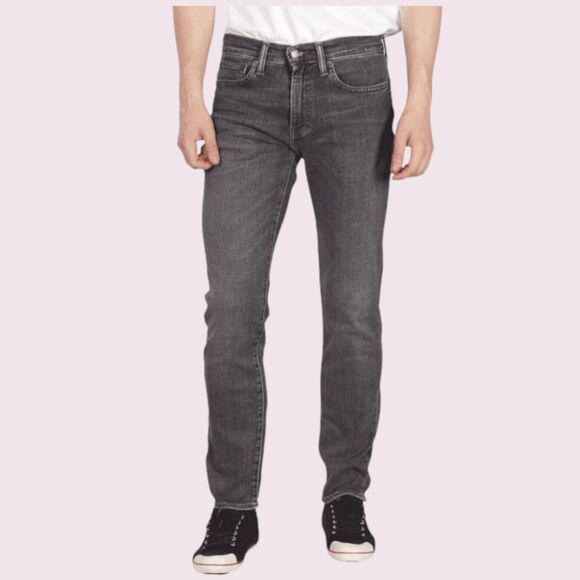 LEVI'S 511 Grey Armstrong Slim Fit Jeans W30 L30 Rise 9" Low Stretch Denim - Picture 1 of 10